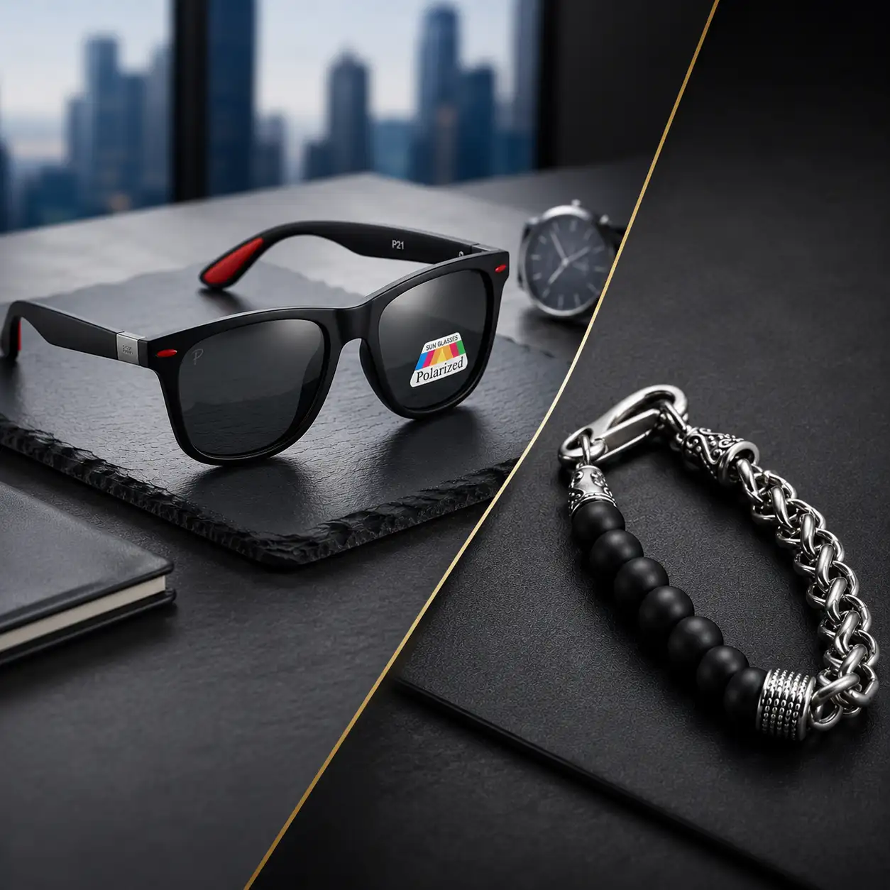 Sunglass & Bracelet Combo 2