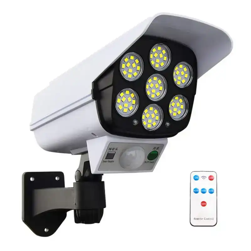 77SMD Solar Sensor Light