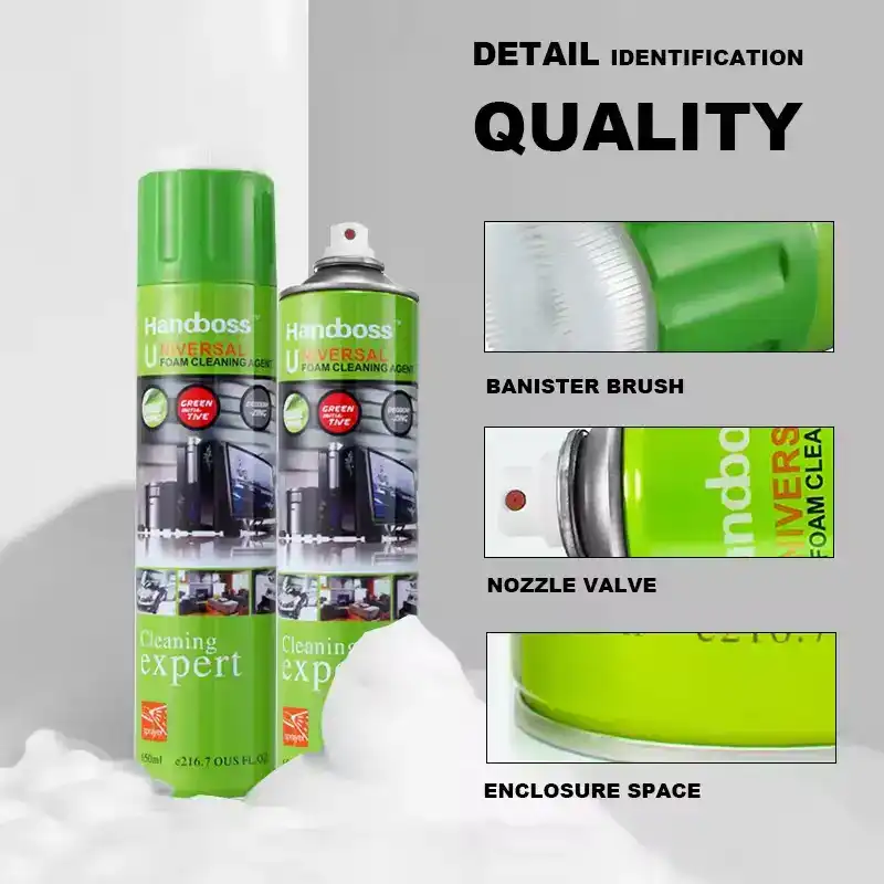 Cleaner Foam Spray 2 [২ পিস]