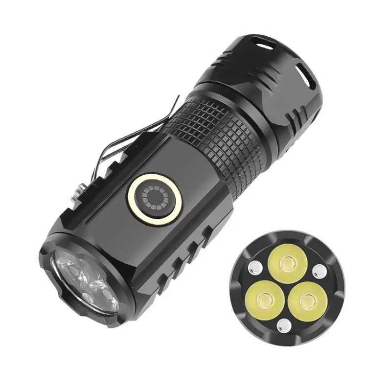 3 Inch Mini Powerful Torch Light