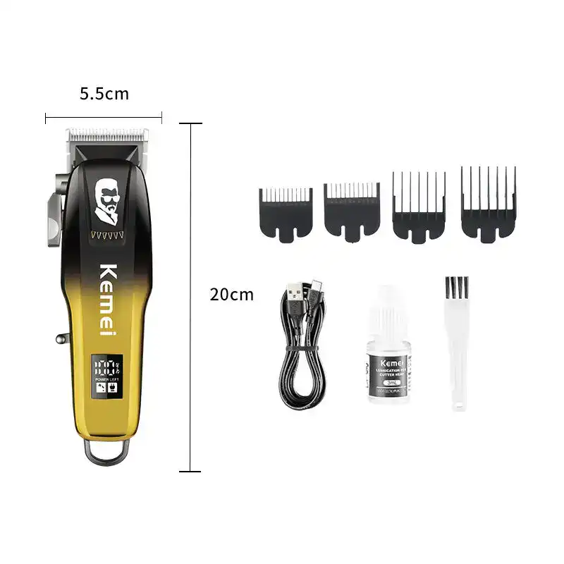 KEMEI Km-709A 5W Brand Gradient Mens Hair Cutting Tools