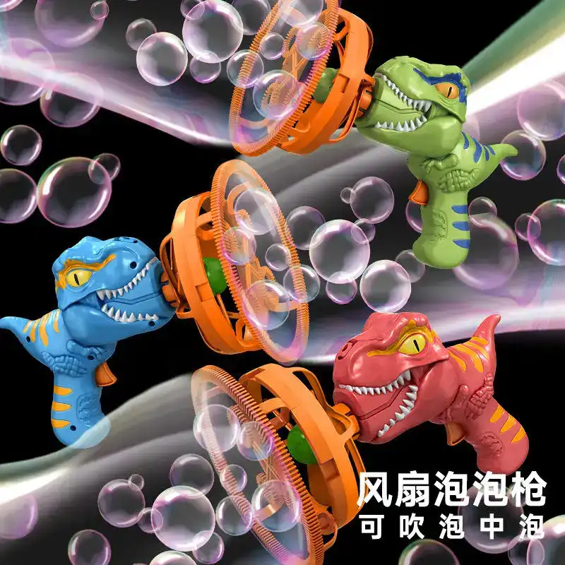 Dinosaur Bubble Machine