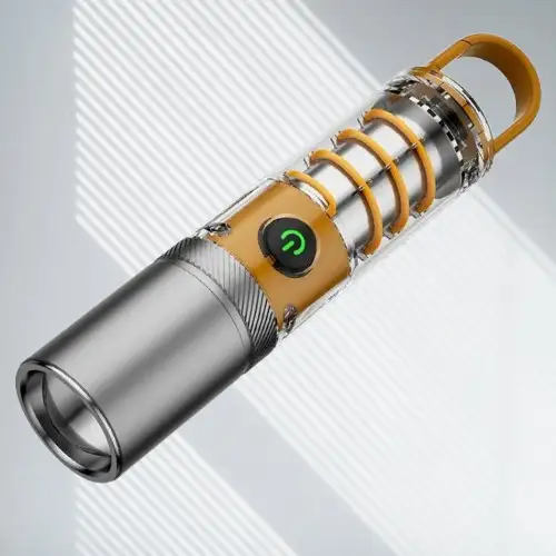 Multi-Functional LED Flashlight