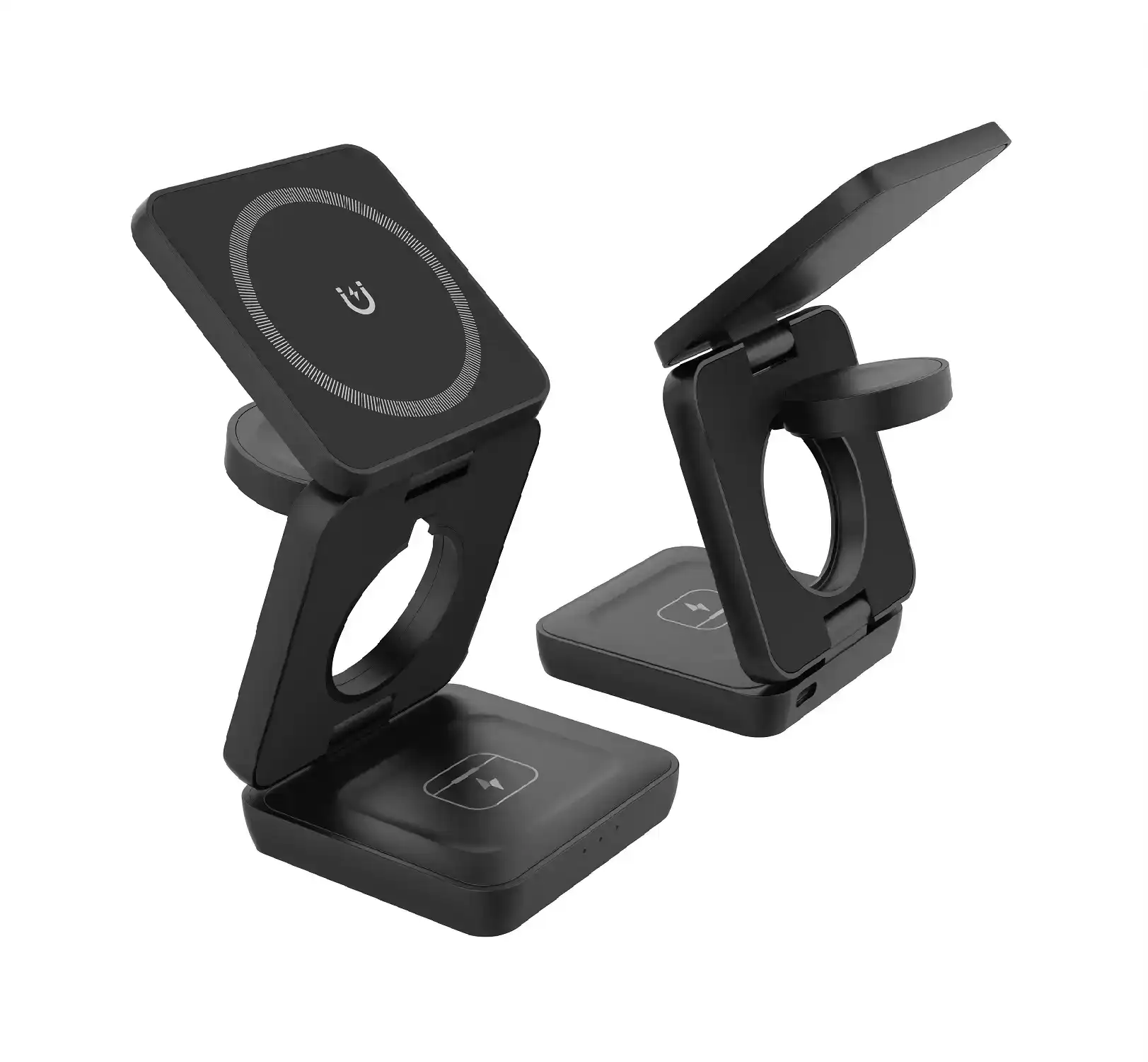 15W Fast 3 in 1 Foldable Magnetic Wireless Charger